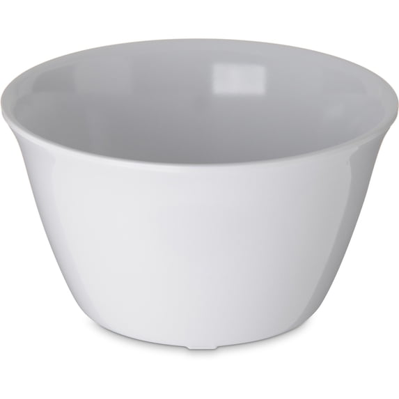 Carlisle Dallas Ware Melamine Bouillon Cup Bowl, 8oz, White