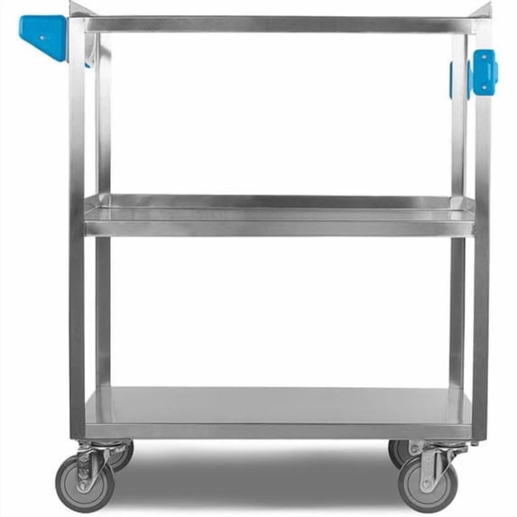 Carlisle Food Service Products 3 Shelf Utility Cart