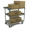 thumbnail image 1 of Carlisle Food Service Products 3 Shelf Utility Cart, 1 of 2