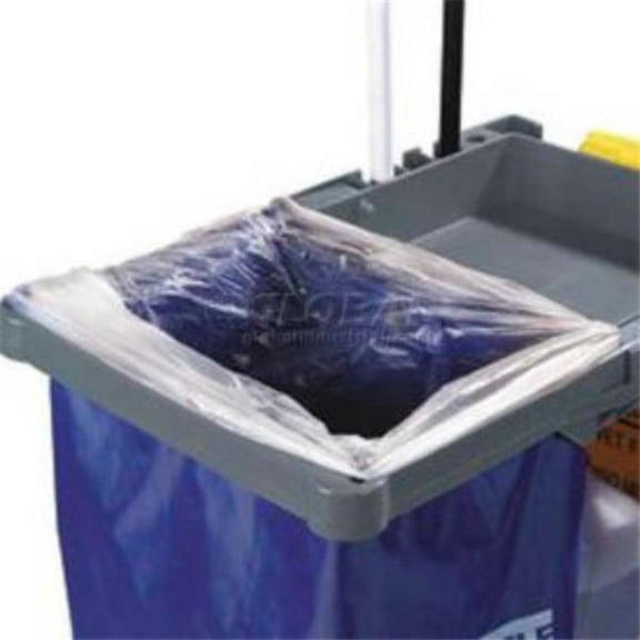 25 gal. Heavy Duty Janitor Cart Replacement Bag