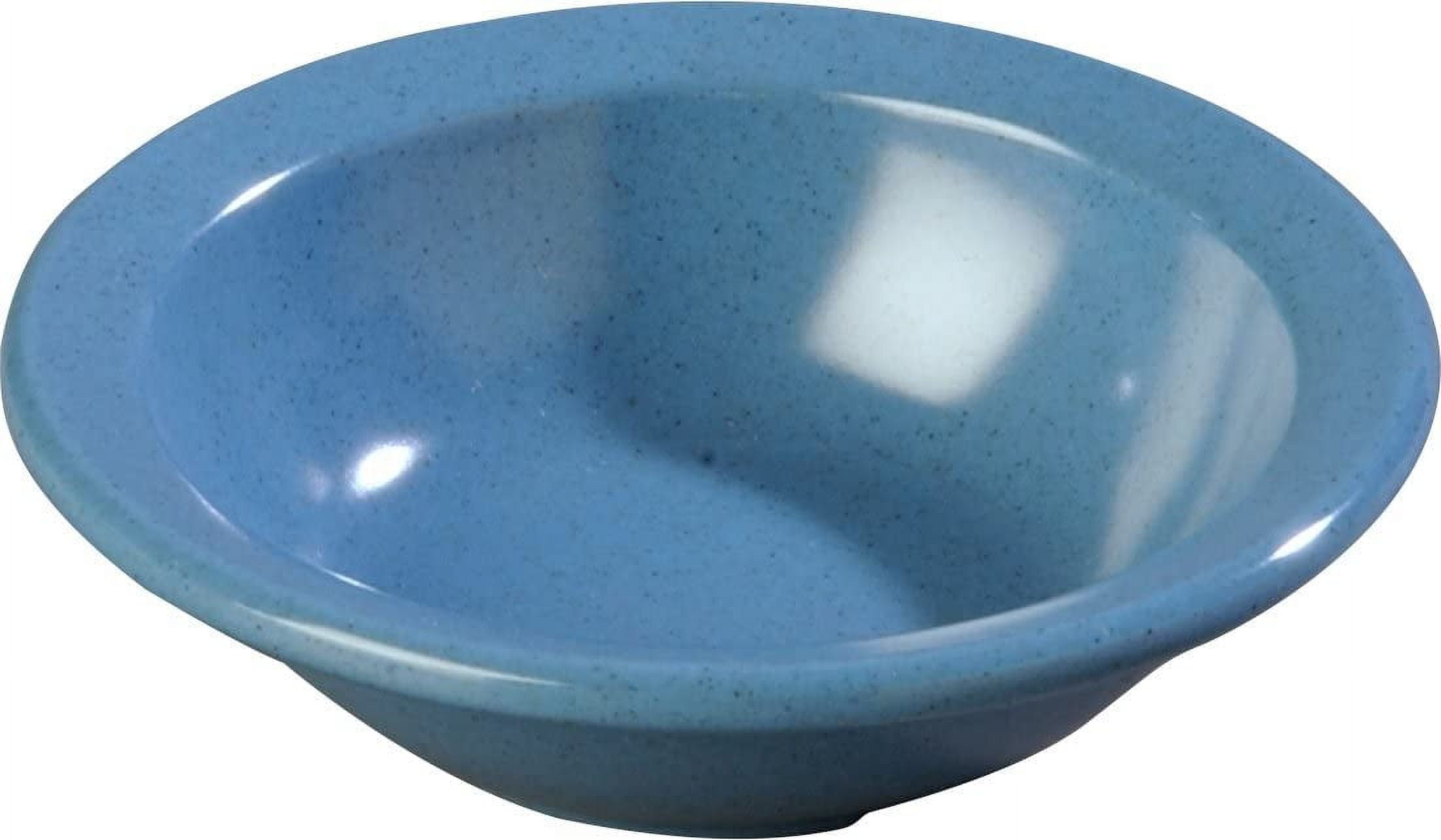 Carlisle Kingline Reusable Melamine Fruit Bowls - 5 Oz, Tan, Pack Of 48 - Dishwasher Safe For Restaurant Or Home