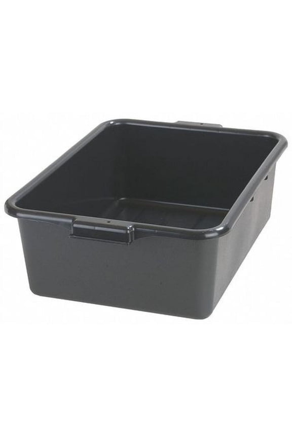 Carlisle Foodservice Tote Box, Black, Polyethylene N4401103