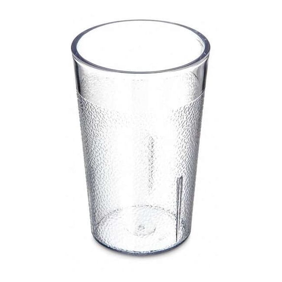 Carlisle Foodservice Tumbler,Clear,5 oz. Capacity,PK12 5501-807