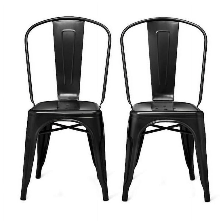 Carlisle shop metal chairs