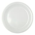 thumbnail image 1 of Carlisle KL20402 Kingline 6.44 White Melamine Pie Plate - Dozen", 1 of 2