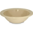 thumbnail image 1 of Carlisle KL80525 Kingline 4.75 Oz Tan Rimmed Fruit Bowl - 48 / CS, 1 of 3