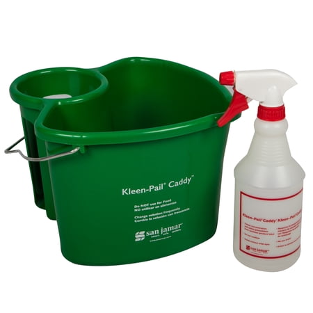 San Jamar KP500 Kleen-Pail Caddy System