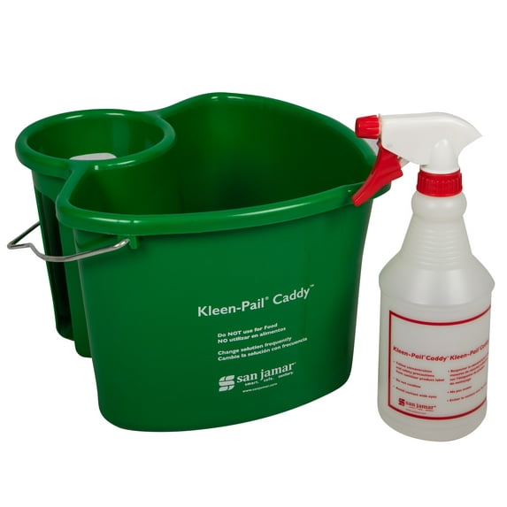 San Jamar KP500 Kleen-Pail Caddy System