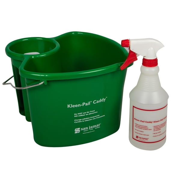 San Jamar KP500 Kleen-Pail Caddy System