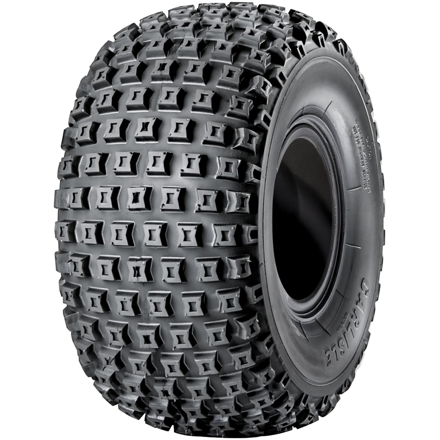カリンNo.16 No.T7 Carlisle Knobby 16X8-7 ATV Tire - Durable Construction & Excellent