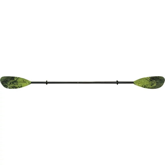 Carlisle Magic Angler Kayak Paddle with Polypropylene Blades and Wrapped Fiberglass Shaft, 230cm - First Light