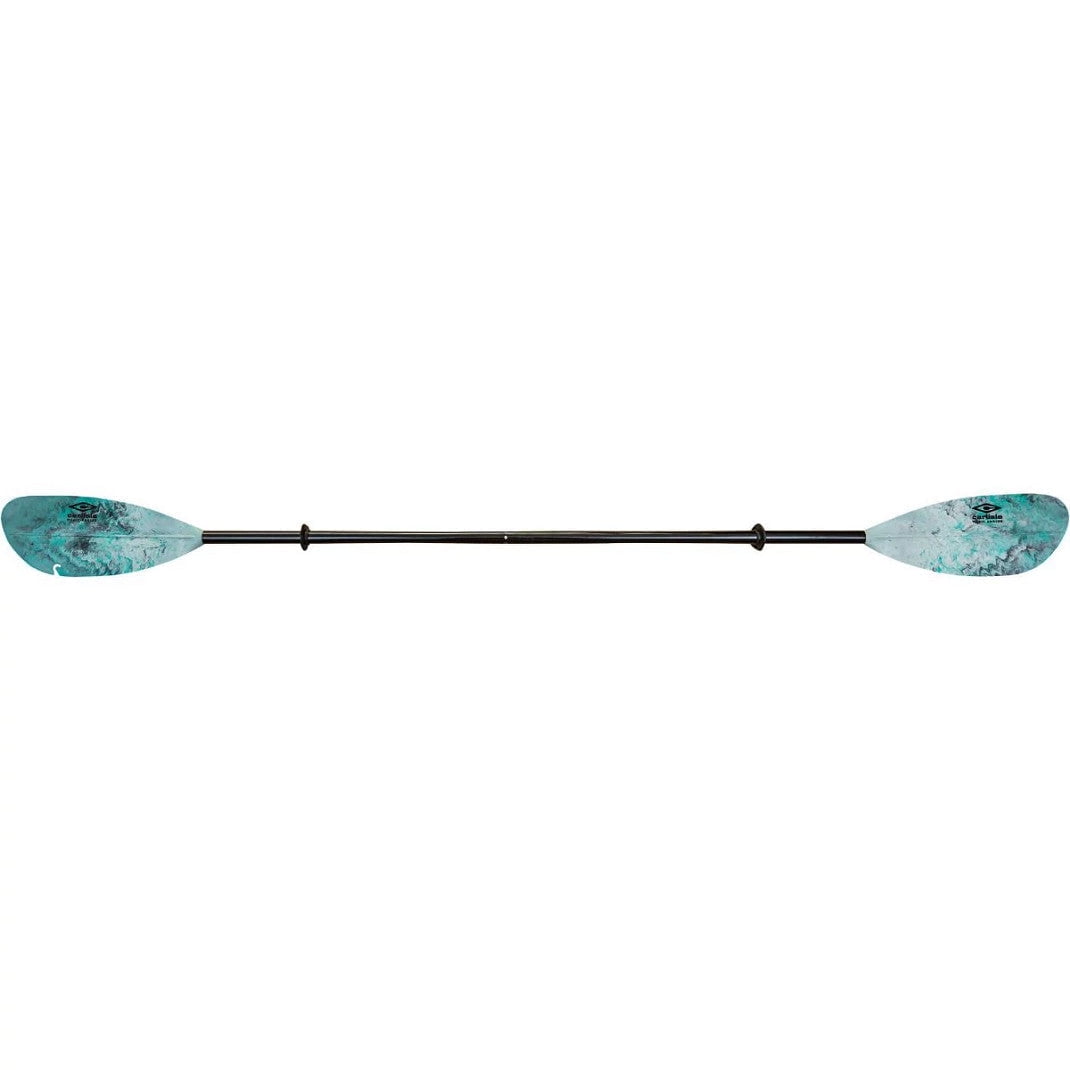 Carlisle Magic Angler Kayak Paddle with Polypropylene Blades and Wrapped Fiberglass Shaft, 230cm - Photic
