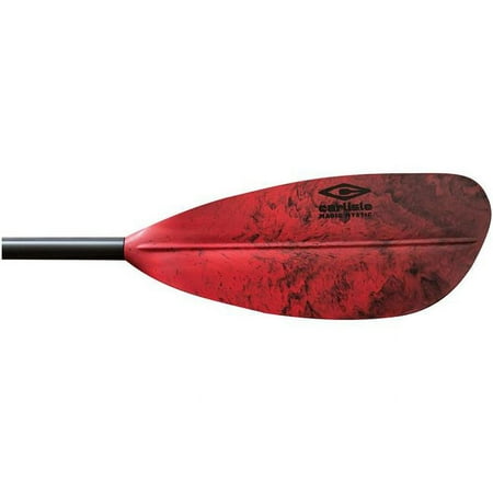 Carlisle Magic Mystic AL 240 cm Kayak Paddle, Dark Cherry