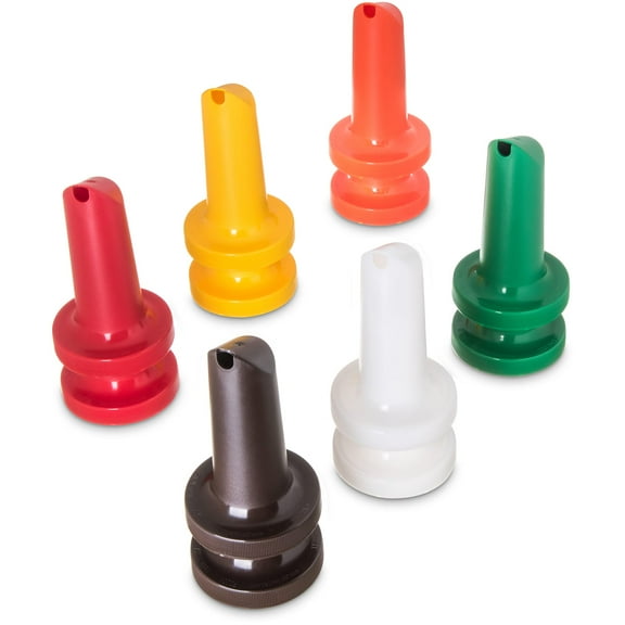 Carlisle PS204AST000 Stor N' Pour Spout Pack - 12 / CS