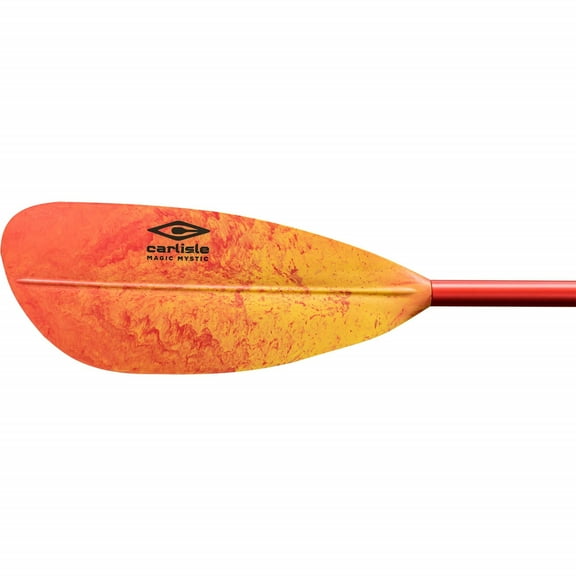 Carlisle Paddles Magic Mystic Kayak Paddle with Polypropylene Blades and Aluminum Shaft, 220cm -Sunrise