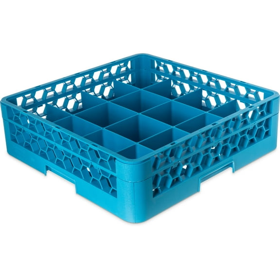 Carlisle RC16-114 OptiClean 16-Compartment Rack w/ Open Extender