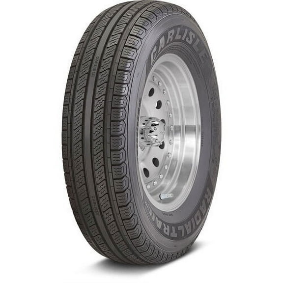 Carlisle Radial Trail HD ST185/80R13 C/6PLY (4 Tires)
