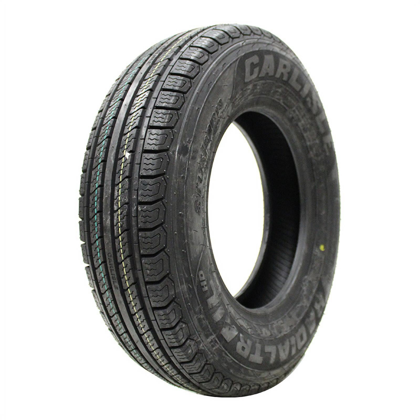 Carlisle Radial Trail HD ST205/75R15 107M D Trailer Tire