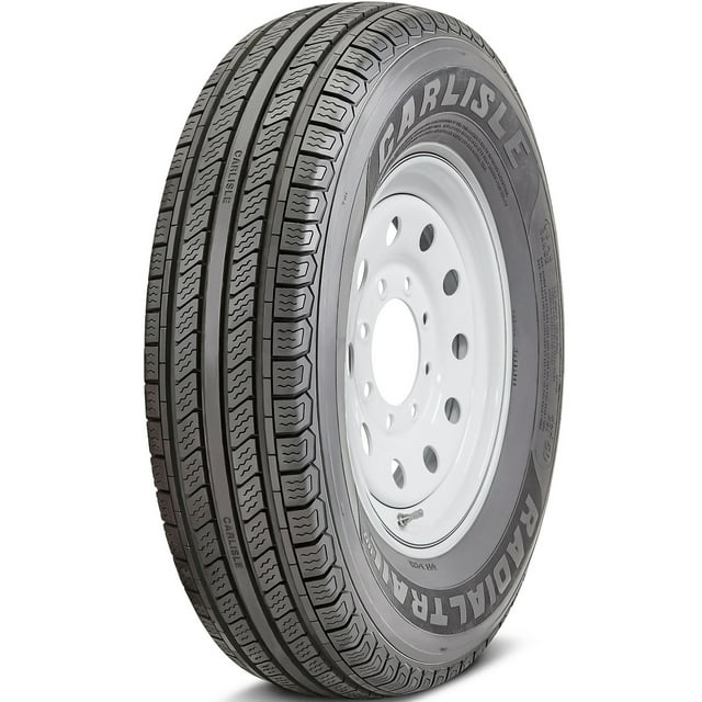 Carlisle Radial Trail HD ST235/80R16 124L E Trailer Tire