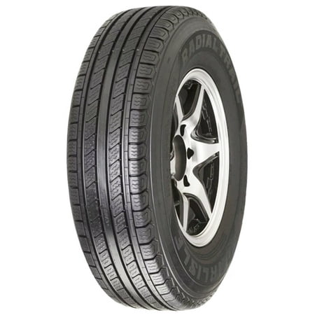 Carlisle Radial Trail HD Trailer Tire - ST205/75R14 LRD 8PLY Rated