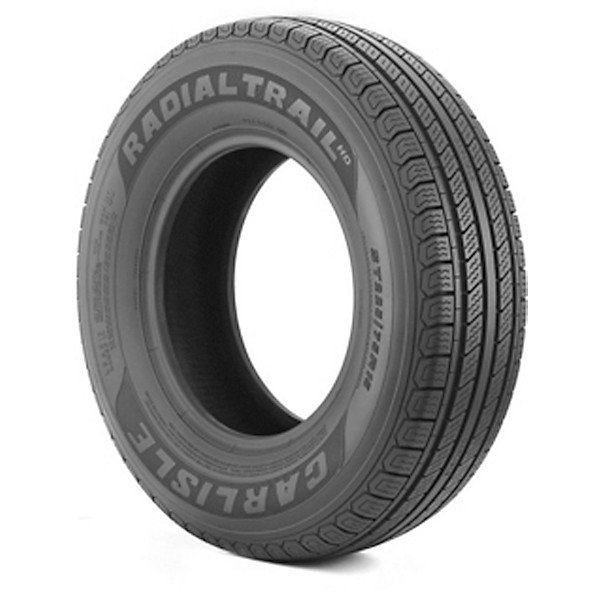 Carlisle Radial Trail HD Trailer Tire ST235/85R16 LRF 12PLY Rated