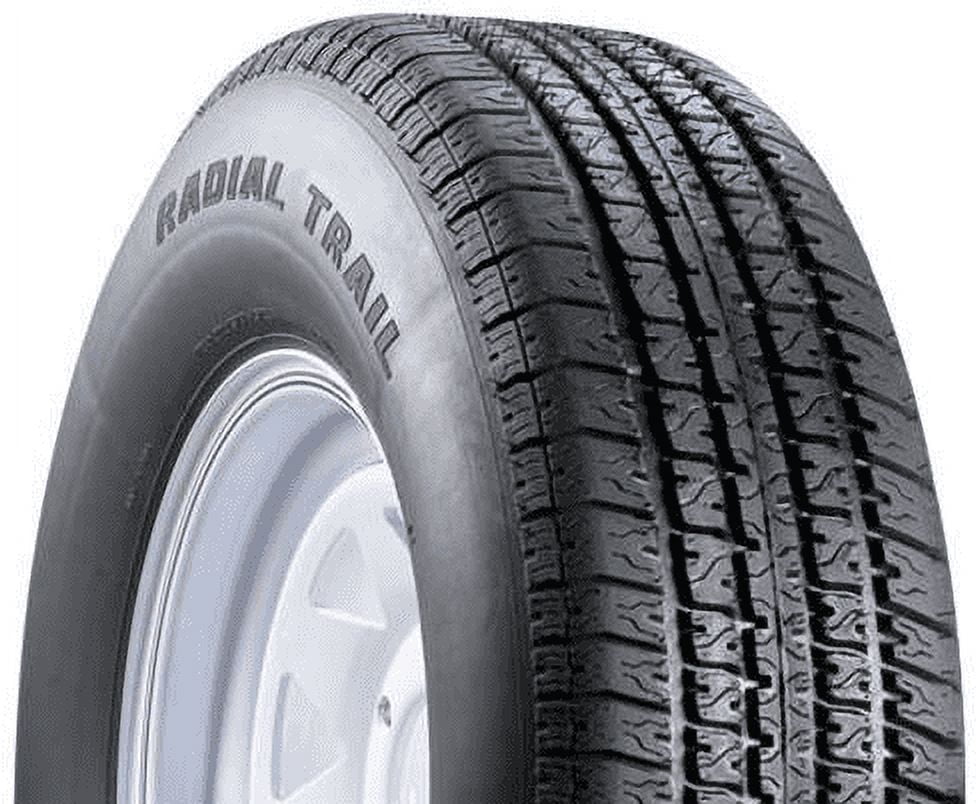 Carlisle Radial Trail HD Trailer Tire ST235/85R16 LRF 12PLY Rated