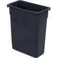 thumbnail image 1 of Carlisle Sanitary Maintenance B2193967 15 gal 34201523 Trimline Rectangle Waste Container - Gray, 1 of 7