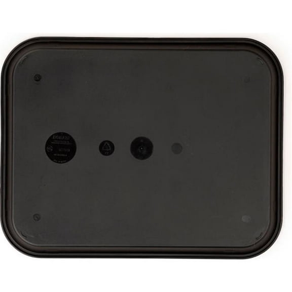 Carlisle Sanitary Maintenance B3127958 17.875 x 14 in. Protective Cafeteria Tray, Black