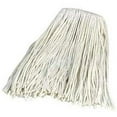 thumbnail image 1 of Carlisle Sanitary Maintenance B642604 369074B00 Flo-Pac No. 24 4-Ply Rayon Large Cut-End Mop - 1 in. Headband - White, 1 of 1