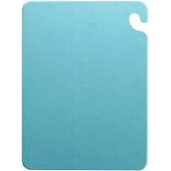 Carlisle Sanitary Maintenance B507240 Kolorcut Cutting Board, Blue - 12 x 18 x 0.5 in. - Pack of 6