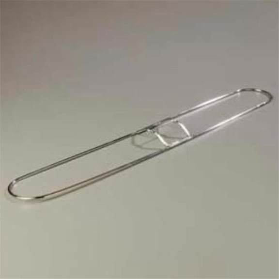 Carlisle Sanitary Maintenance B642023 Chrome Dust Mop Frame - 36 x 5 in. - 4167300