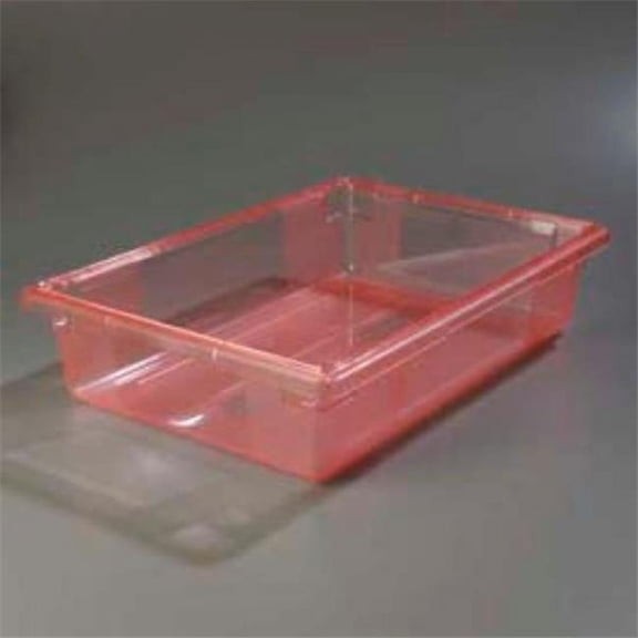 Carlisle Sanitary Maintenance B637256 Storplus Storage Container - 26 x 18 x 6 in. - Red