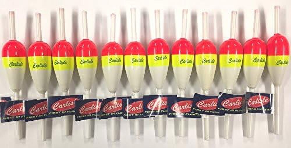 Carlisle Slip Floats 12 Pcs