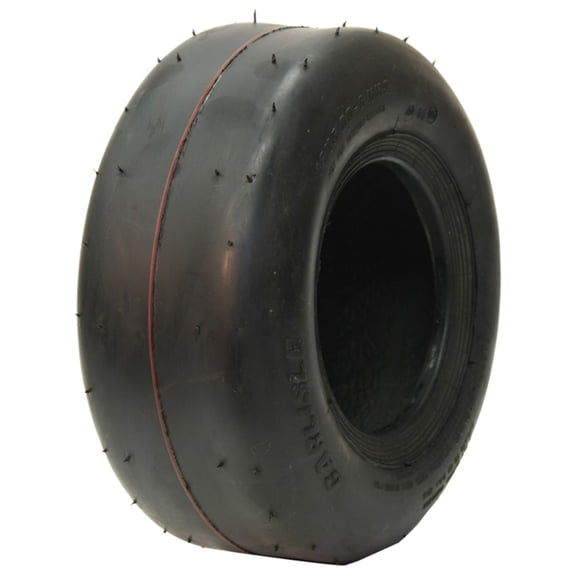 Carlstar Smooth 11X4.00-5 42A3 B Lawn & Garden Tire