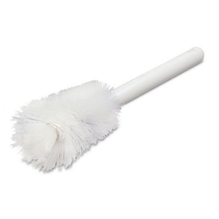 Sparta Handle Bottle Brush, Pint, White Polyester Bristles, 4.5 Sparta Handle Bottle Brush, Pint, White Polyester Bristles, 4.5
