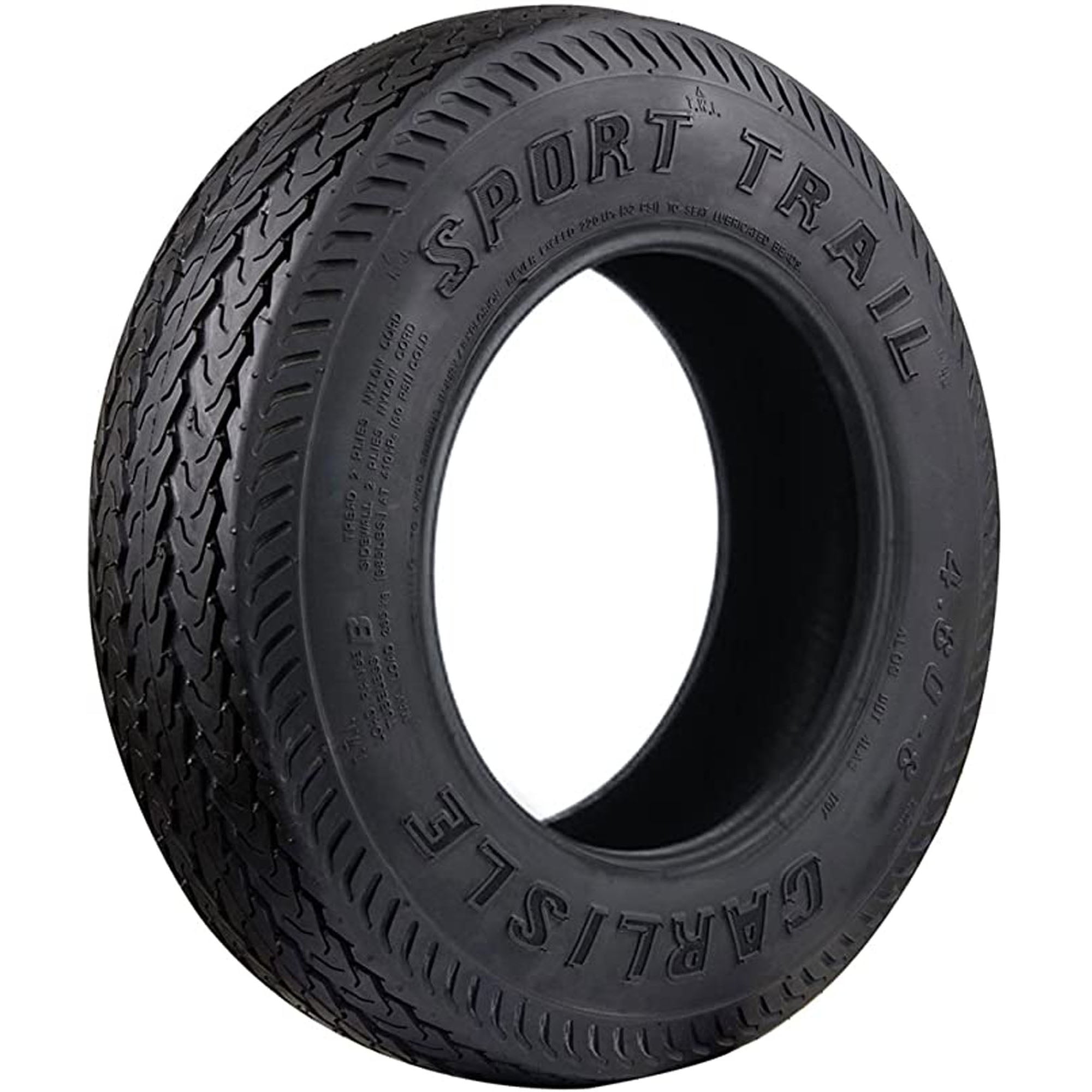 Carlstar sport trail 5 70 8 83j d trailer tire walmart