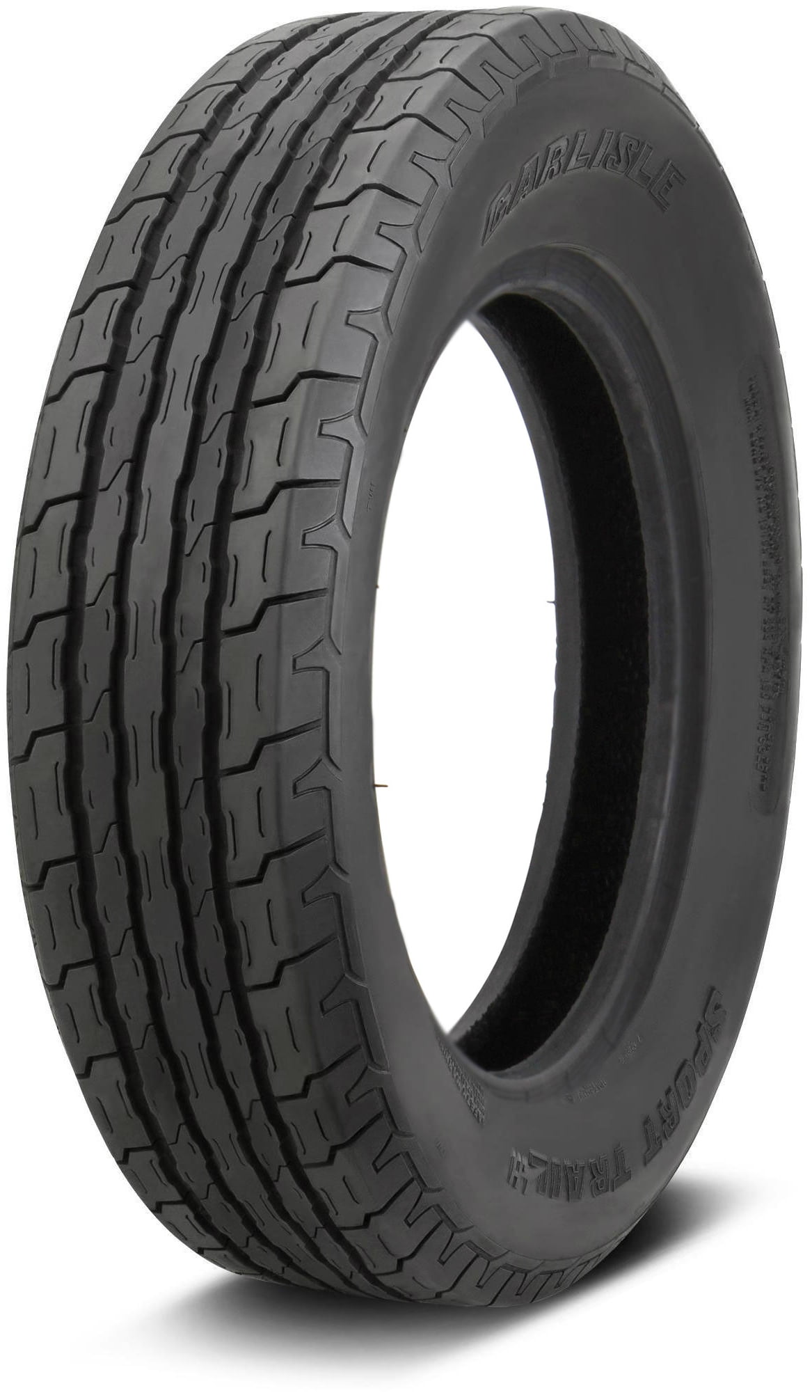 Carlisle Sport Trail LH Bias Trailer Asssembly 5-Lug White 175/80D13 LRC Tire