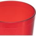 thumbnail image 1 of Carlisle Stackable SAN Plastic Tumbler 24 oz - Ruby, 1 of 1