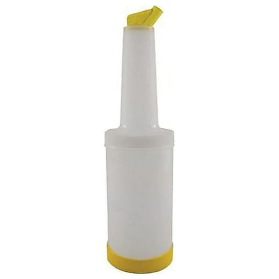 Carlisle Store N' Pour Cocktail Pourer Yellow 1 Qt. (PS601N04) 86458