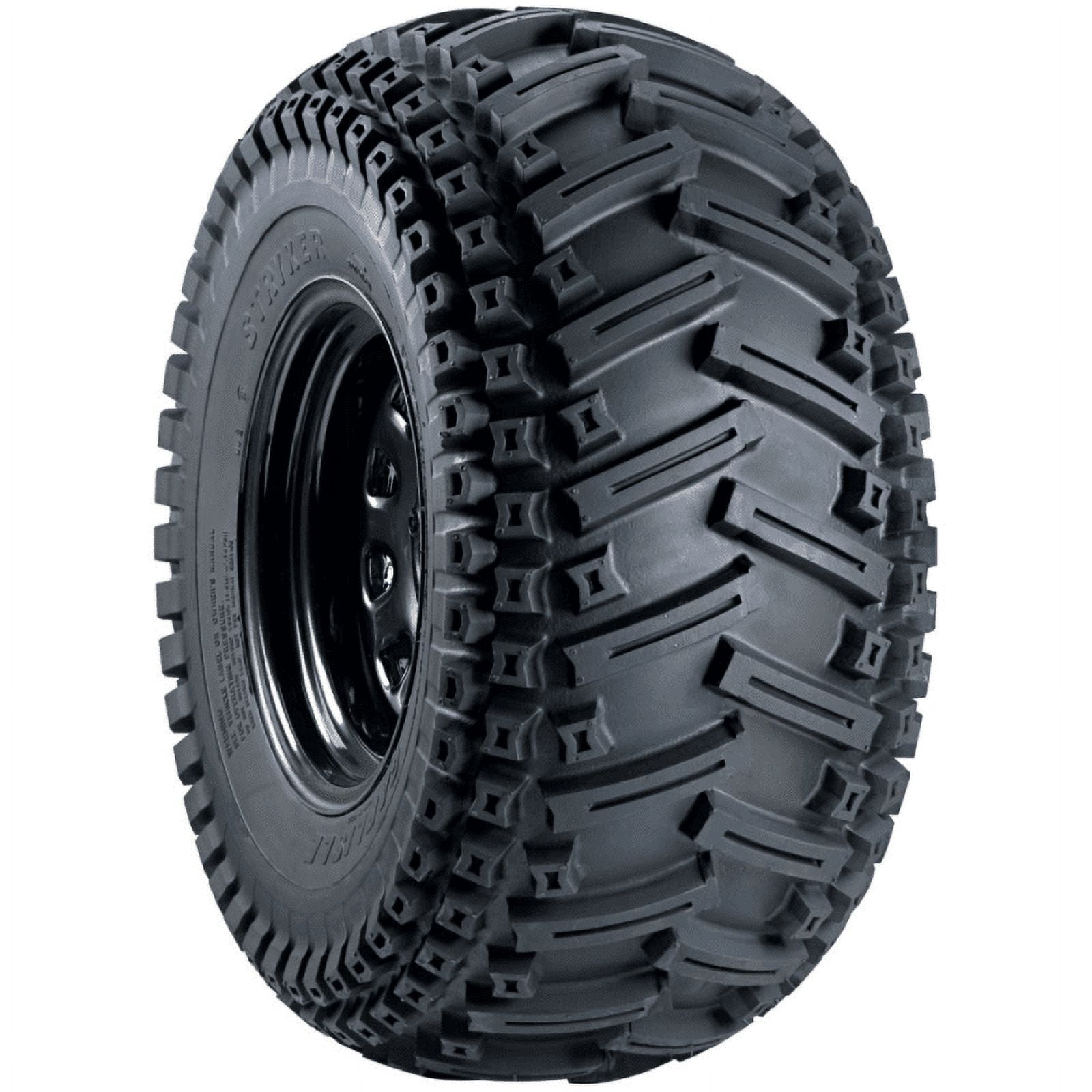 Carlisle Knobby ATV Tire – Size 25x12-9, All-Terrain Tread, Made In Italy