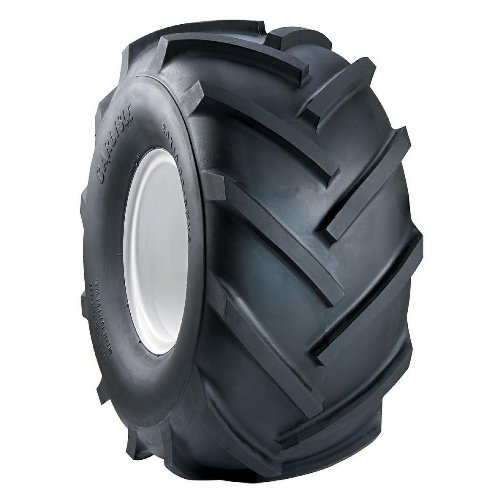 Carlisle super lug 16 6 50 8 tire aggressive traction design walmart