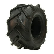 Carlstar Super Lug Highway 20X10.00-8 87A3 B Lawn & Garden Tire
