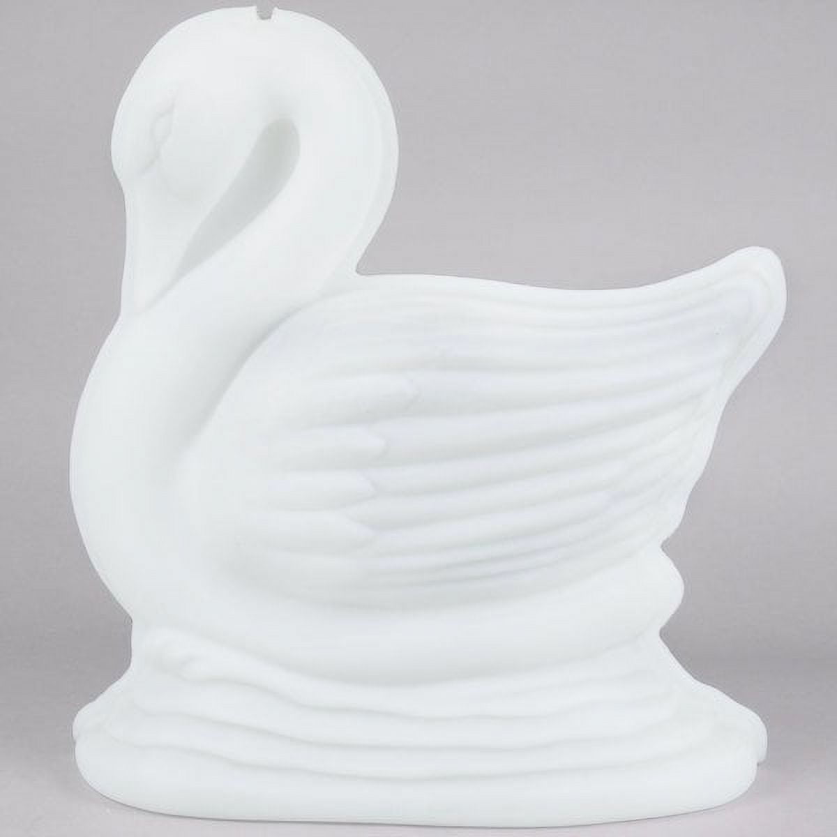 Carlisle Swan Shaped Ice Sculpture Mold For Party/Wedding