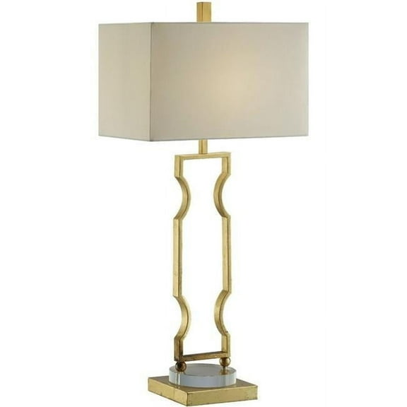 Carlisle Table Lamp, Gold Leaf & Crystal Finish - Pack of 2