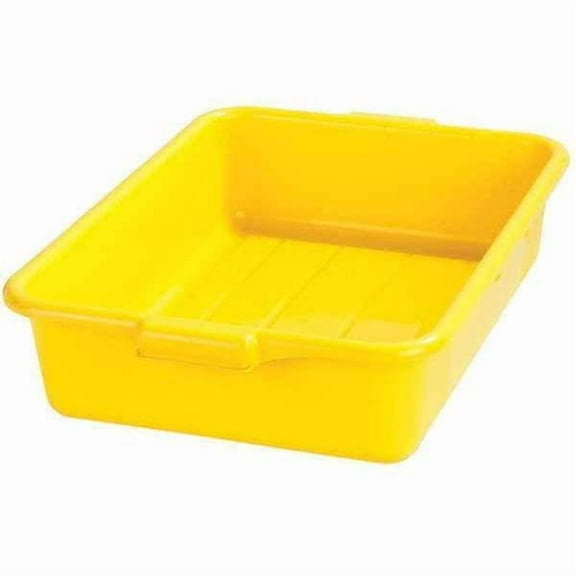 Carlisle Foodservice Tote Box,20 in L,Yellow N4401004