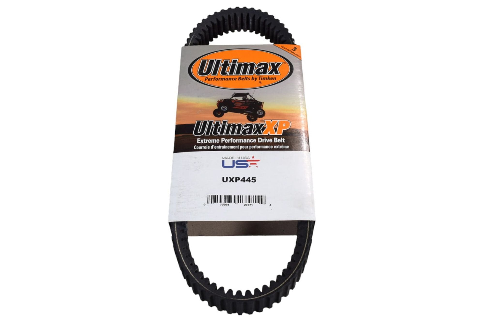 Carlisle Ultimax ATV belt, Can-Am Outlander 09-17 450-1000 Renegade 450