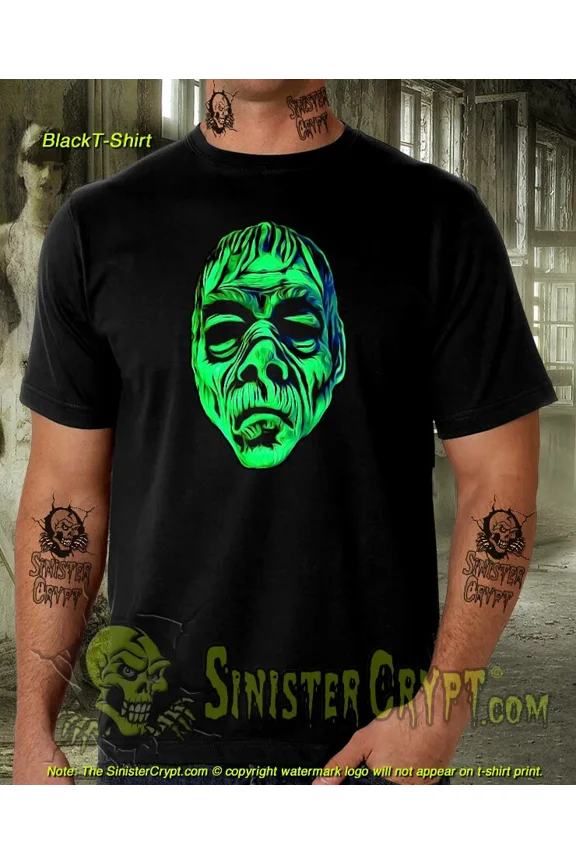 Carlisle t-shirt cult classic horror Don Post mask Sizes Small to 7XL