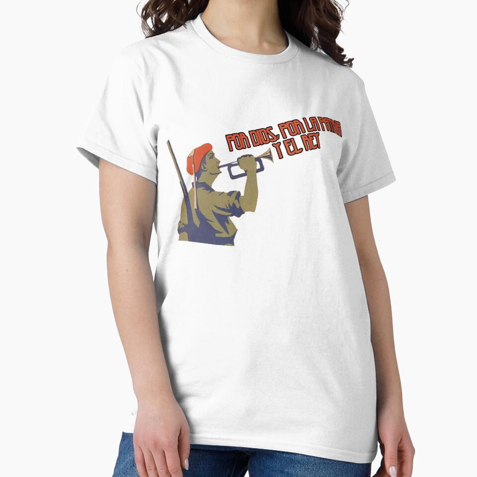Carlist Por Dios Por La Patria Y El Rey Shirt, Casual Graphic Tee ...