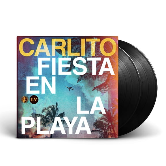Carlito Fiesta En La Playa (Vinyl Record) 12" Album