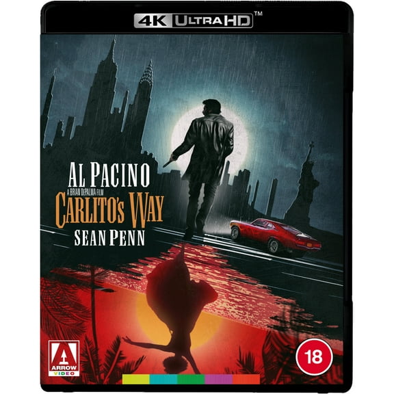 Carlito's Way (4K Ultra HD) Viggo Mortensen John Leguizamo Al Pacino Adrian Pasdar Sean Penn
